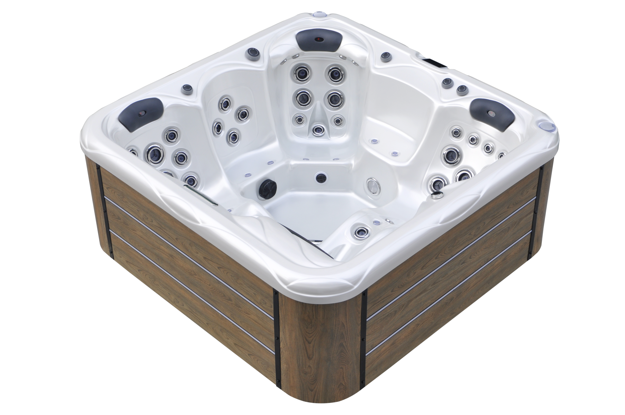 Jacuzzi Kos - 5 personen