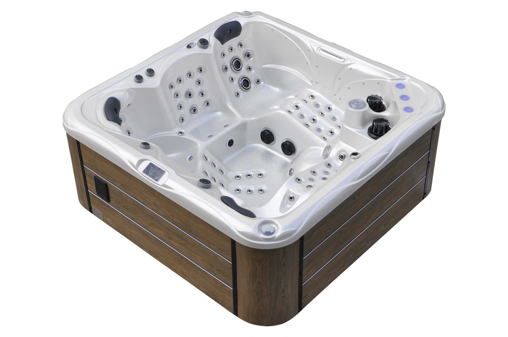 Jacuzzi Santorini - 5 personen